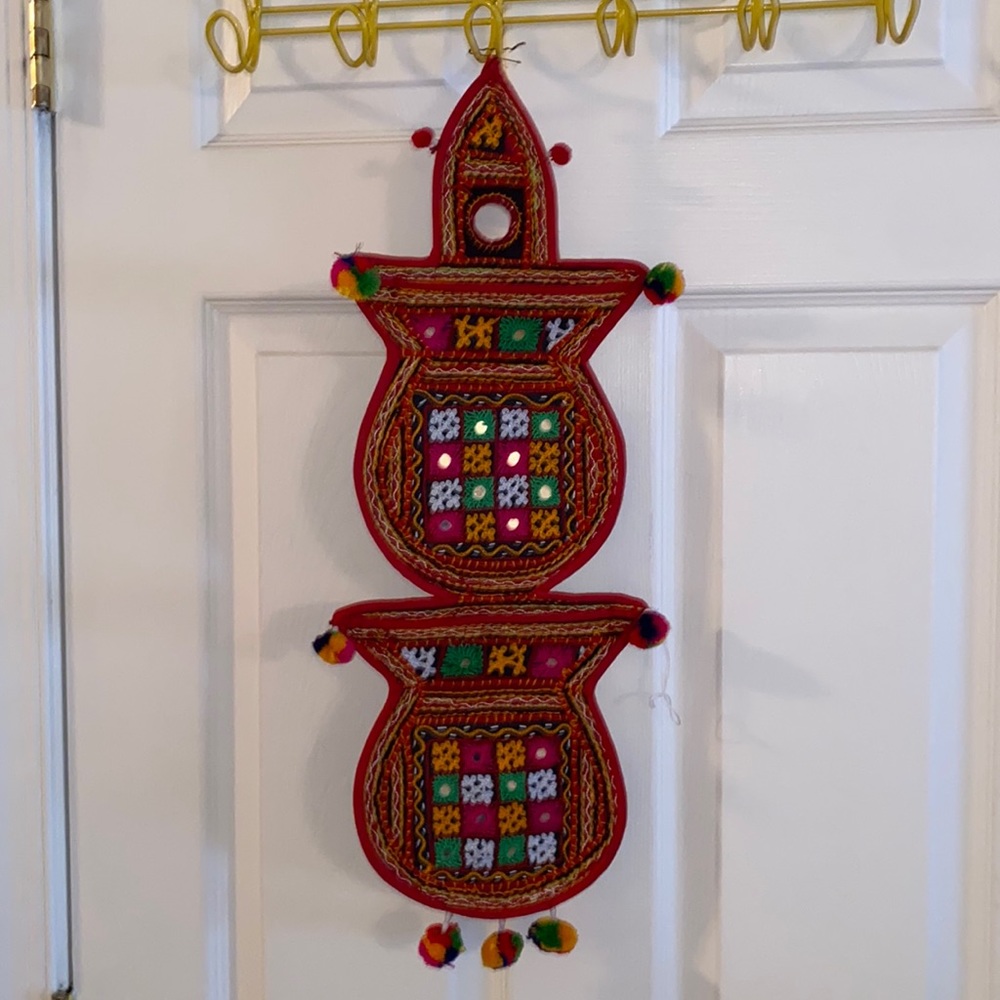 Hanging storage handmade
